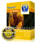 Paradox Database Recovery - Paradox Recovery