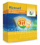 Convert Notes Contacts to Outlook