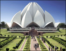 Lotus Temple-New Delhi