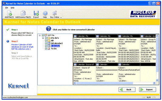 Lotus To Outlook 7.6