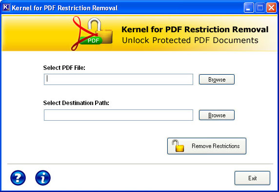 Unlock PDF