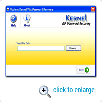 access vba project password cracker