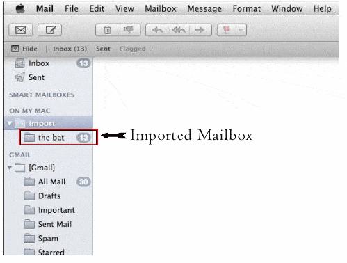 Open Imported Items