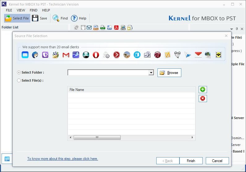 Open Apple Mail folder
