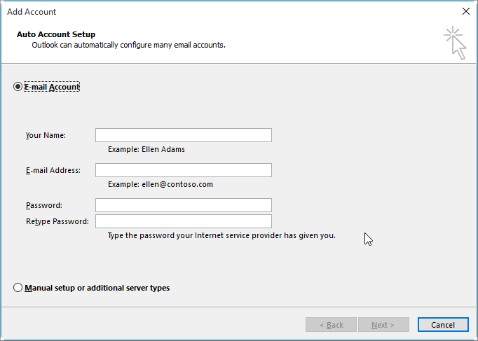 addaccountoutlook