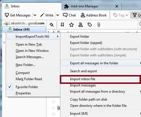 Select Local Folders