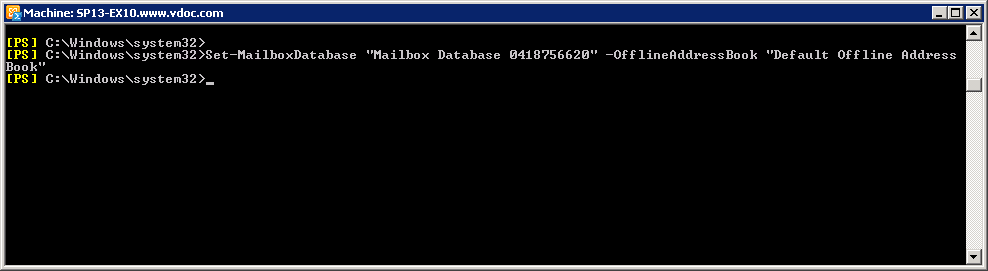 exchange 2016 offline address book not updating exchange 2016 offline address book not updating