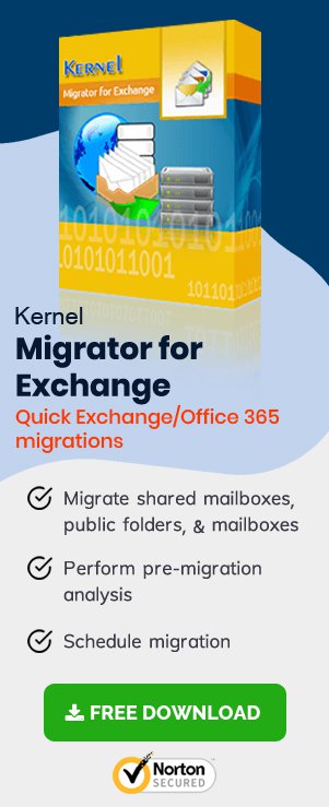 Kernel Migrator for Exchange
