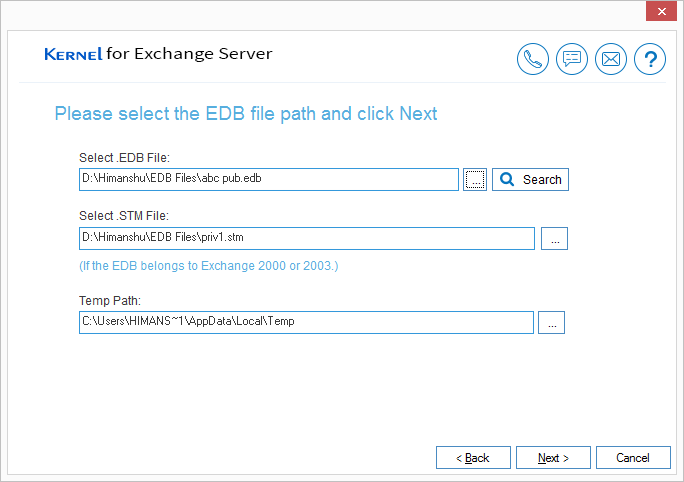 browse and choose the Exchange 2010 public folder