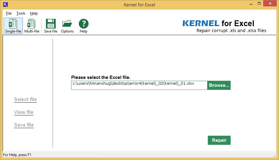 3 Ways To Fix Excel Cannot Open The File Filename Xlsx Error