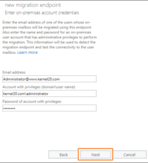 Exchange to Office 365 Migration using Cutover Migration Part-2