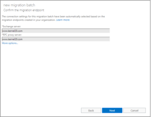 Exchange to Office 365 Migration using Cutover Migration Part-2
