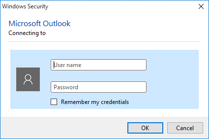 windows security alert which stops you from accessing your account