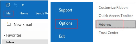 disable Add-Ins