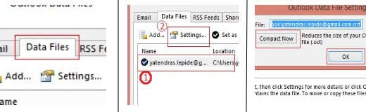 Compact the data