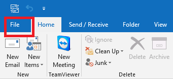 start Microsoft Outlook