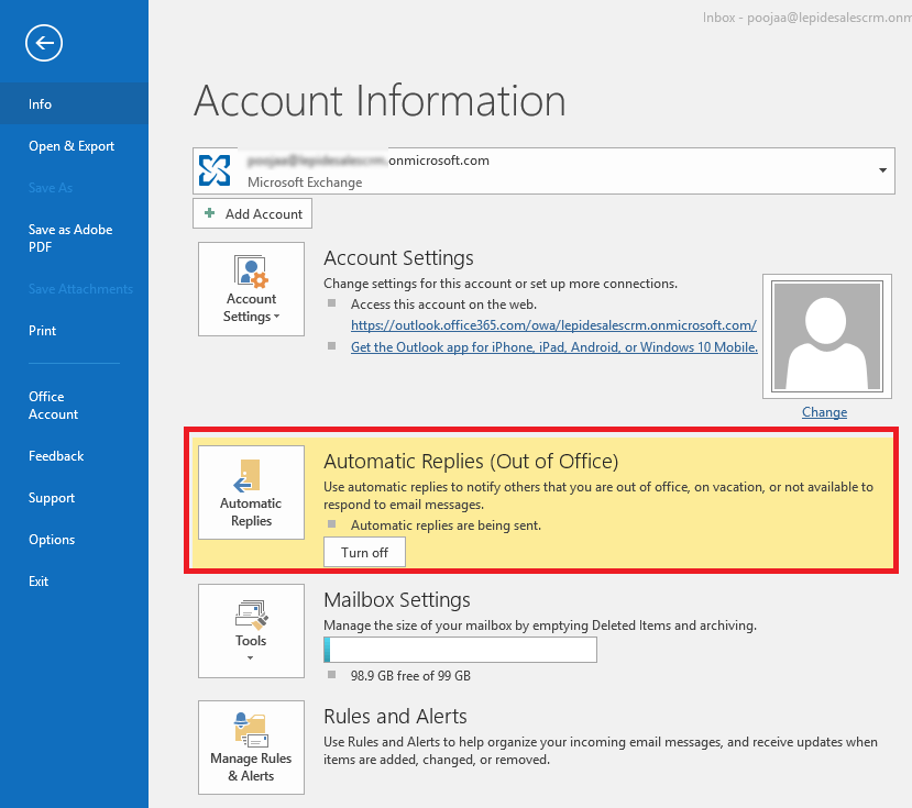 How To Set Out Of Office In Microsoft Outlook 2010 Texasvlero