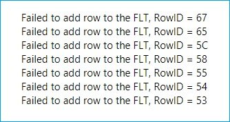 Outlook errors