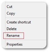 rename the file