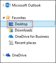 Save the email message(s)