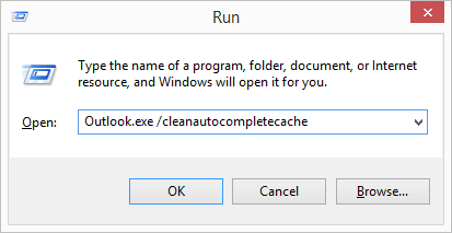 open the Run command and type the following command