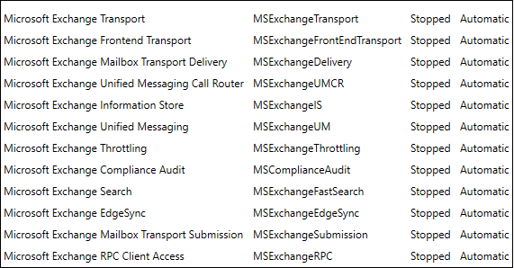 outlook cannot connect to Microsoft Exchange server through ERX