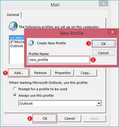 Click OK