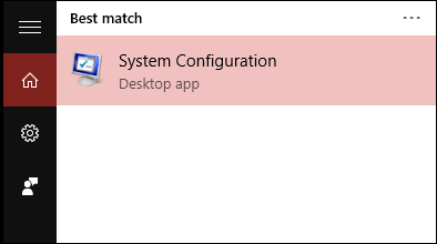 System Configuration