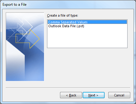 click on Next to proceed