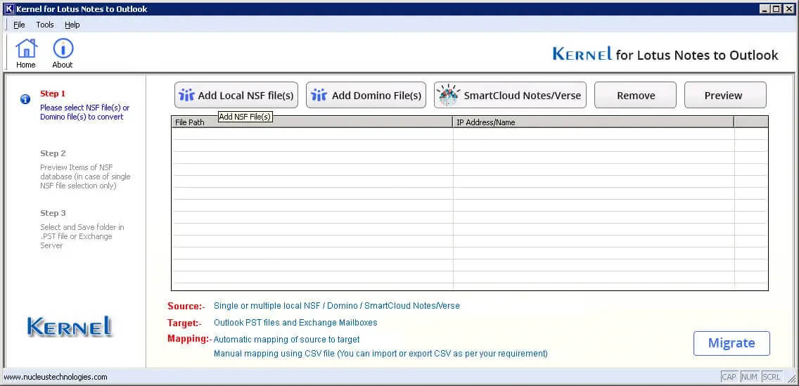 nsf to pst converter tool