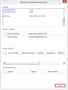 exchange public folder auditing