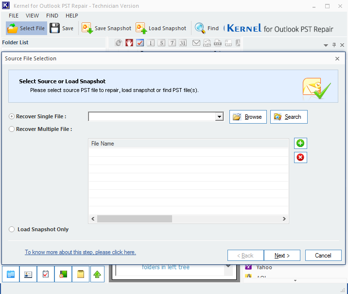 Outlook PST Recovery