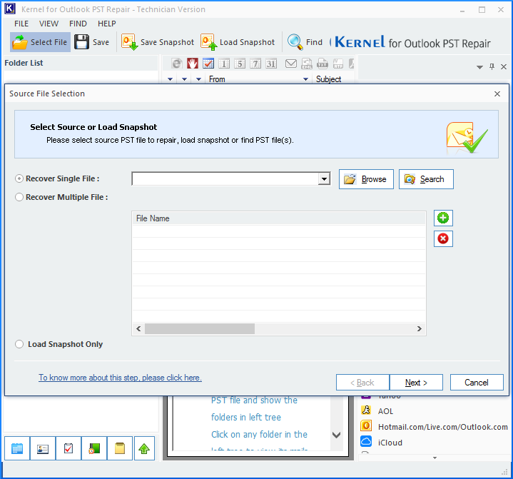 Outlook PST Repair