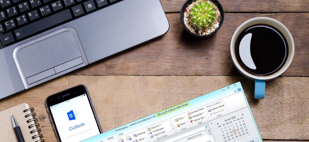 outlook safe mode vs normal mode