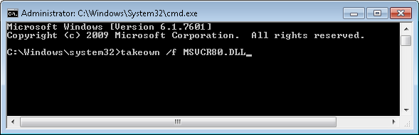 Command Prompt command console