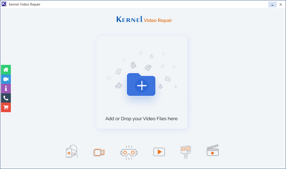 open the folder which contains the broken files