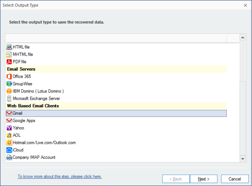 MBOX to PST Converter