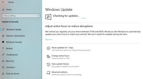 Windows Update