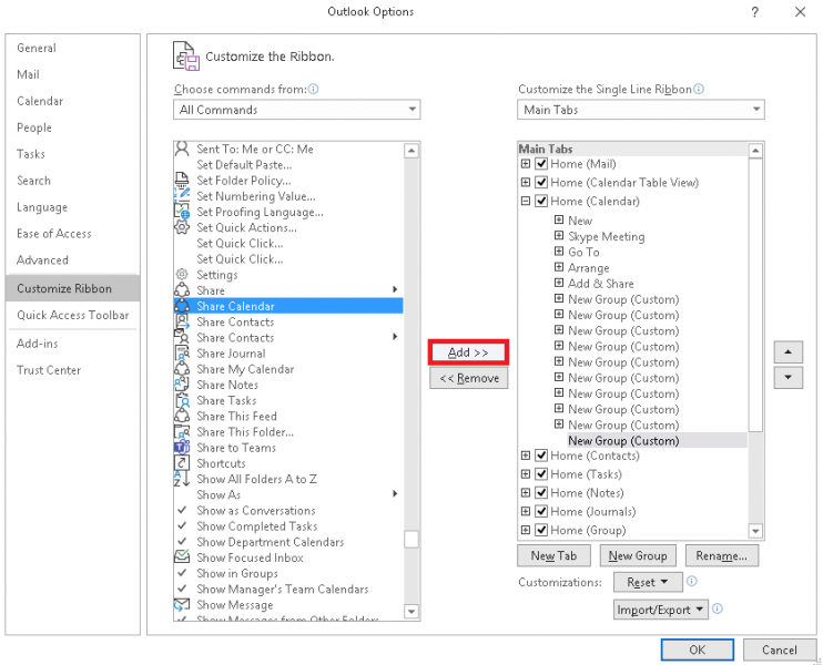 How To Share Folders In Outlook 2016 2019 