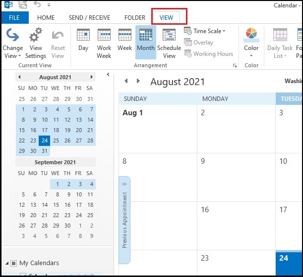 How To Remove Calendar From Outlook Desktop Profile 