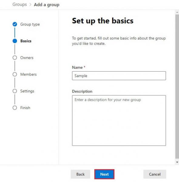 Add an external contact to a distribution list in no time 