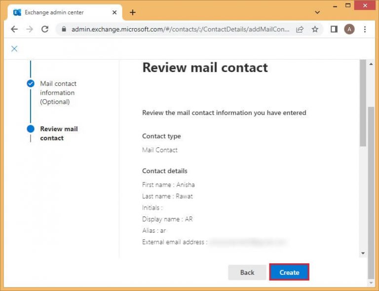 Add an External Contact to a Distribution List in no Time!