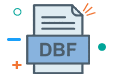 Accurate DBF file recovery