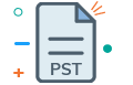 Open PST file