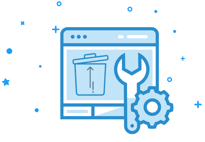 How we help in exporting deleted items