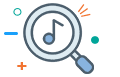 Find your favorite songs after recovery