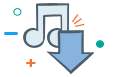 Play songs before saving