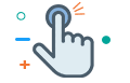Simple user-interface