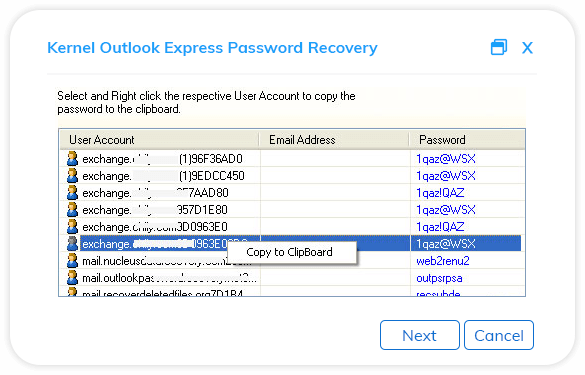 Free Outlook Express Password Recovery Tool to Recover Lost OE Email  Password