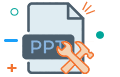 Repairs PPT/PPTX/PPS/PPSX Files